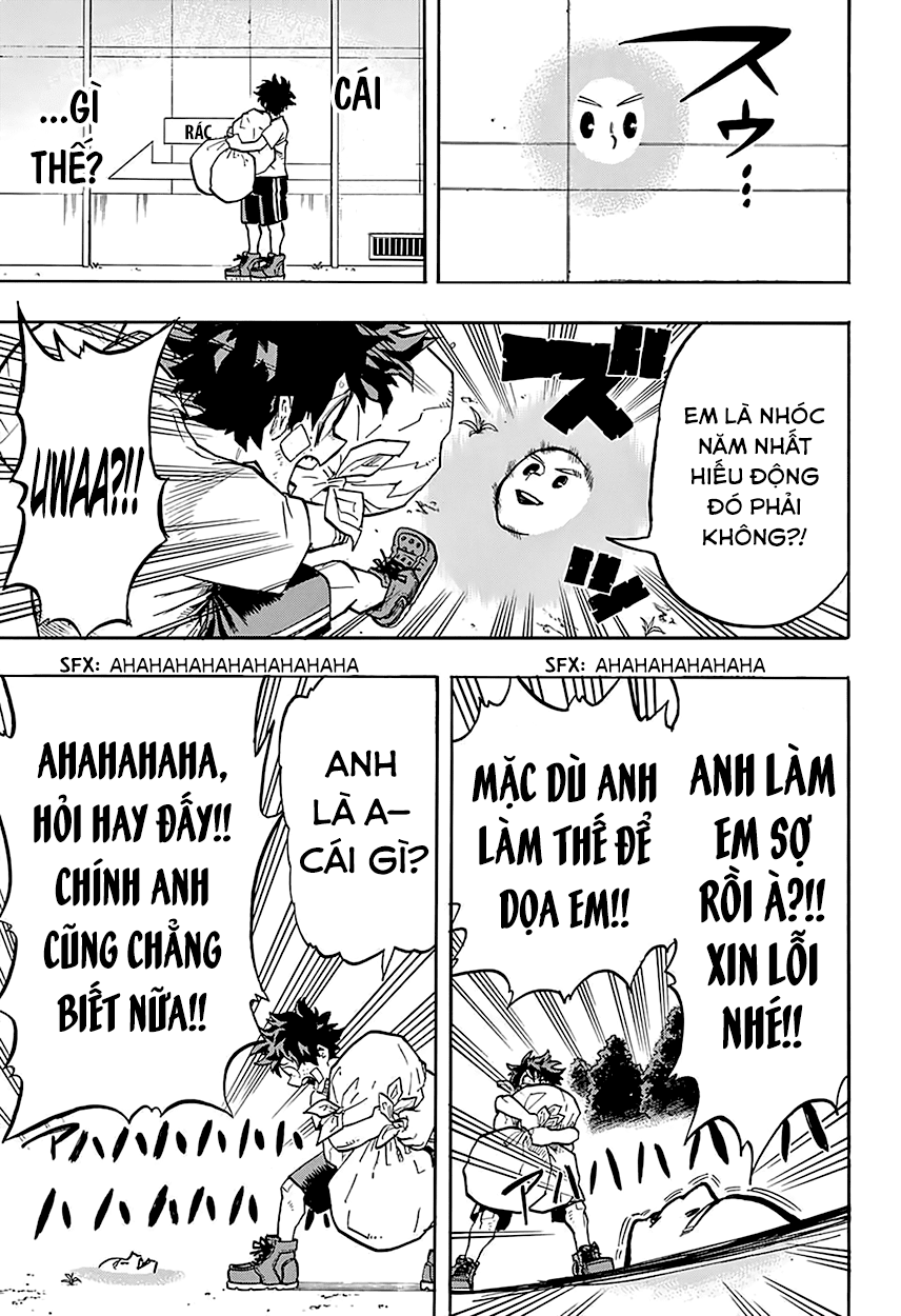 Học Viện Anh Hùng Chap 122 - Next Chap 123