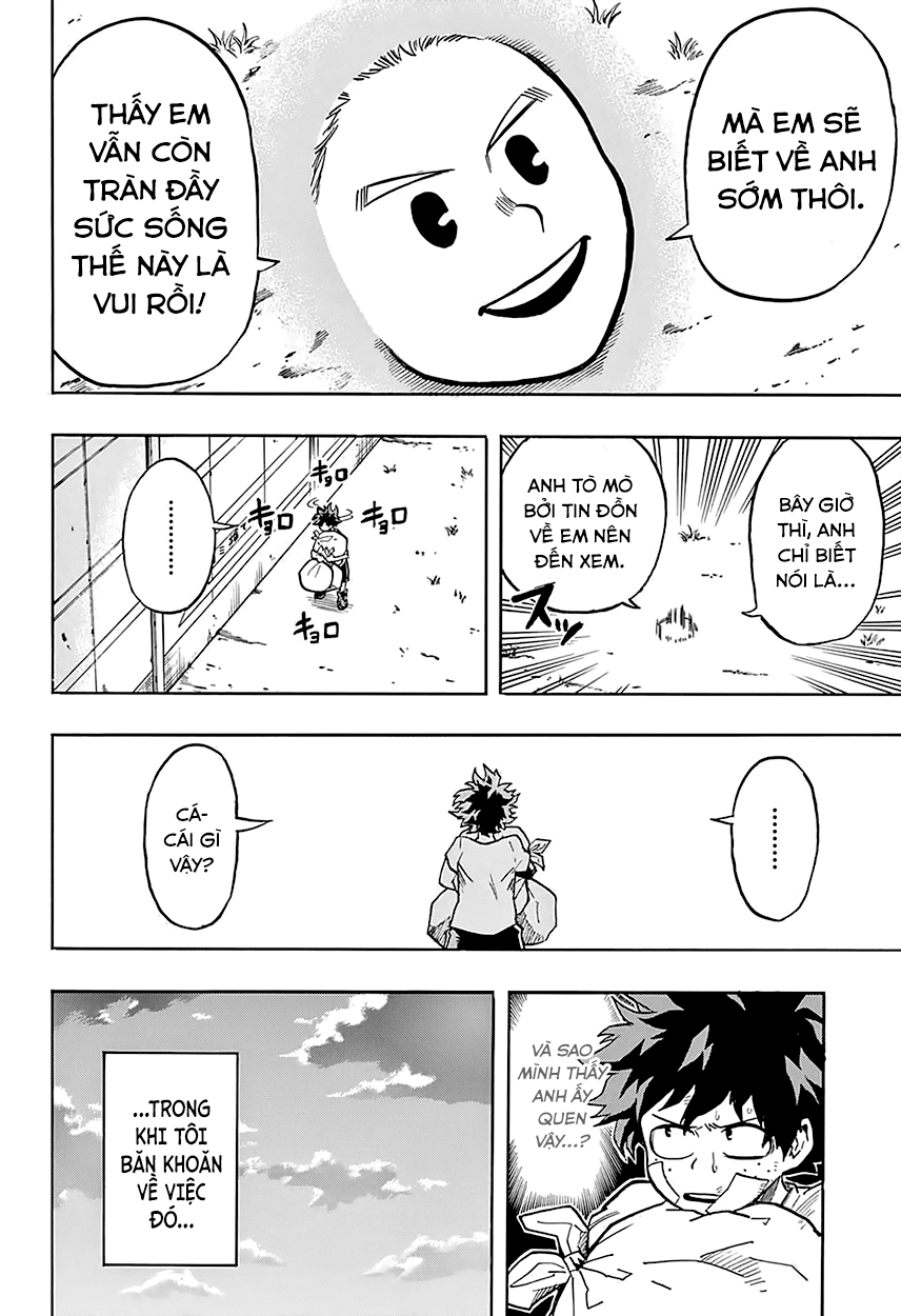 Học Viện Anh Hùng Chap 122 - Next Chap 123