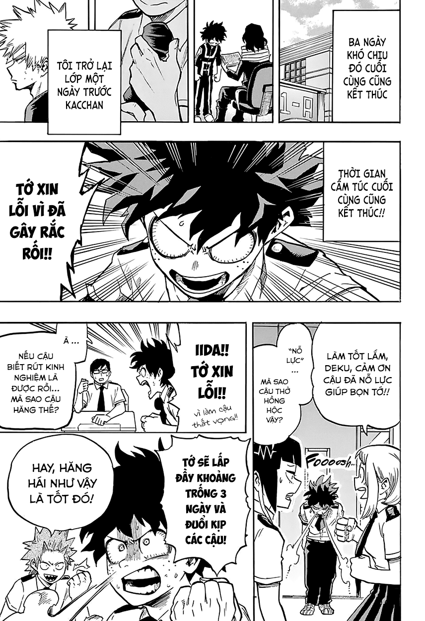 Học Viện Anh Hùng Chap 122 - Next Chap 123