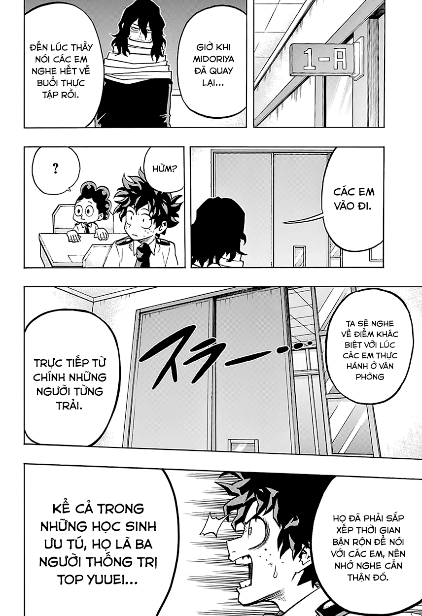 Học Viện Anh Hùng Chap 122 - Next Chap 123