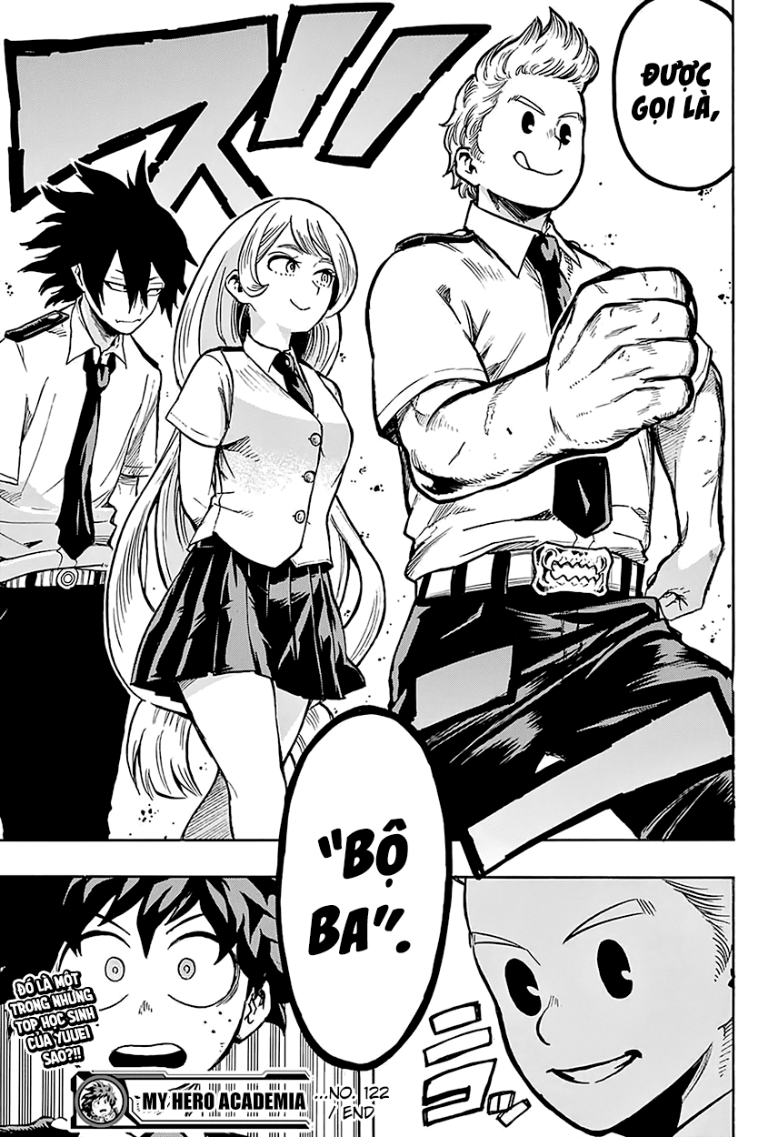 Học Viện Anh Hùng Chap 122 - Next Chap 123