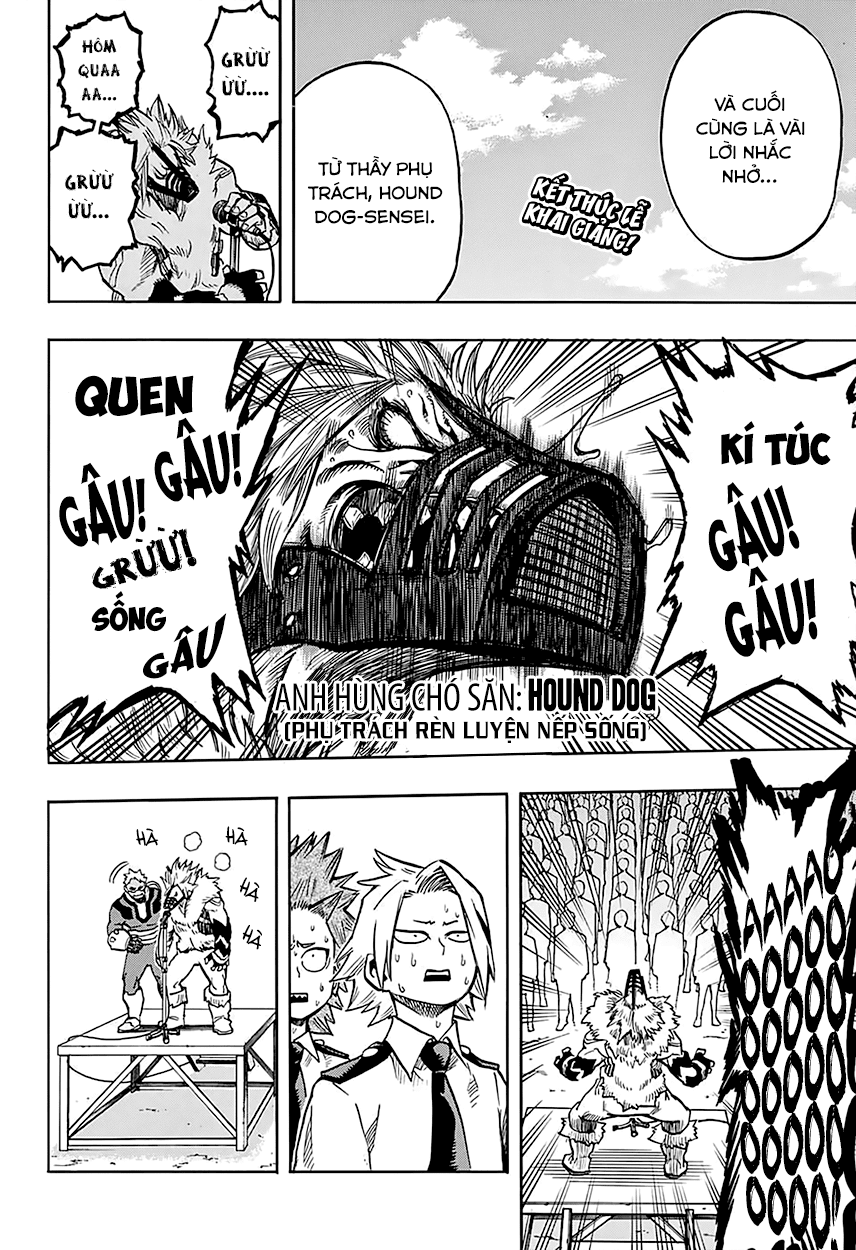 Học Viện Anh Hùng Chap 122 - Next Chap 123