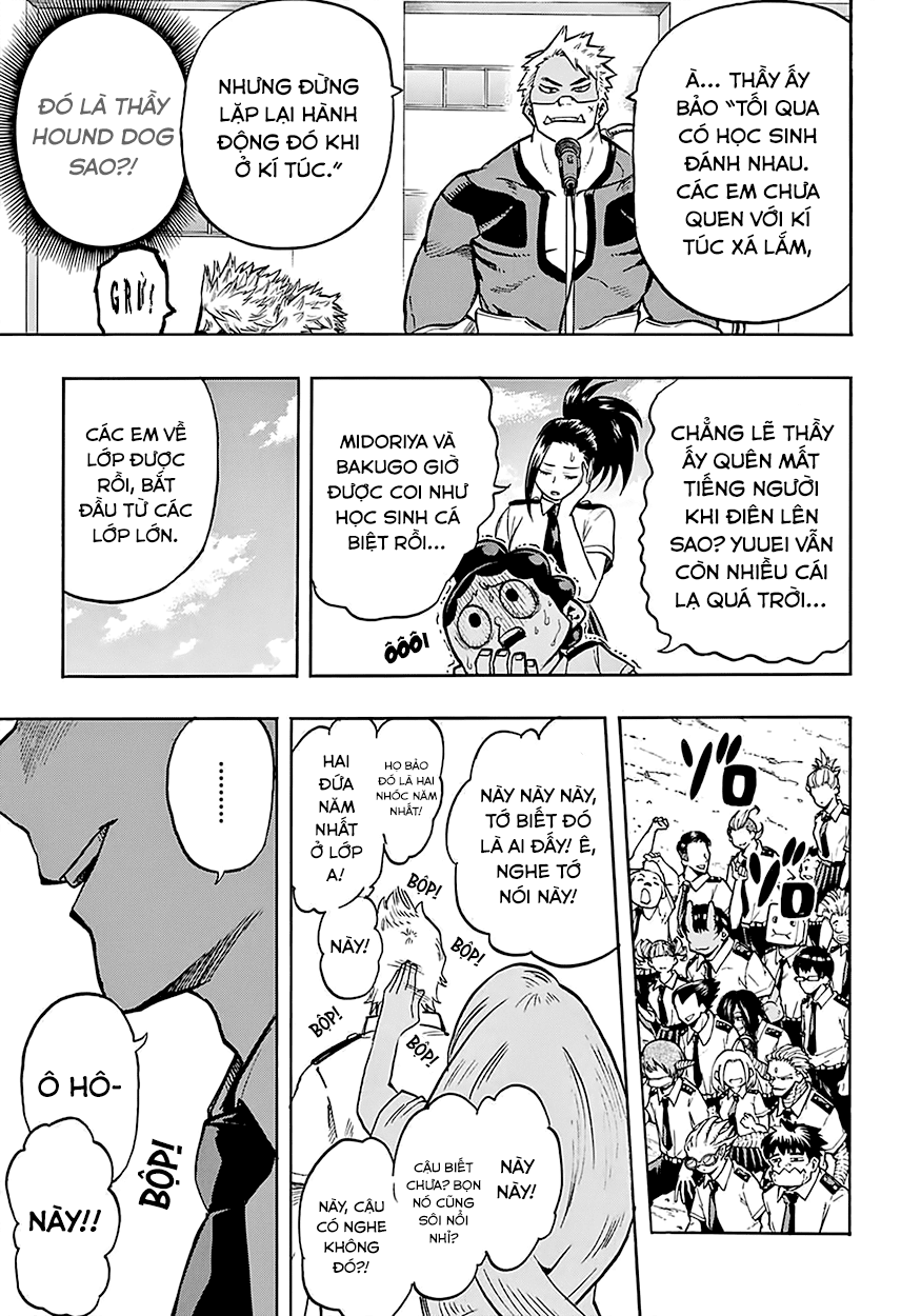 Học Viện Anh Hùng Chap 122 - Next Chap 123