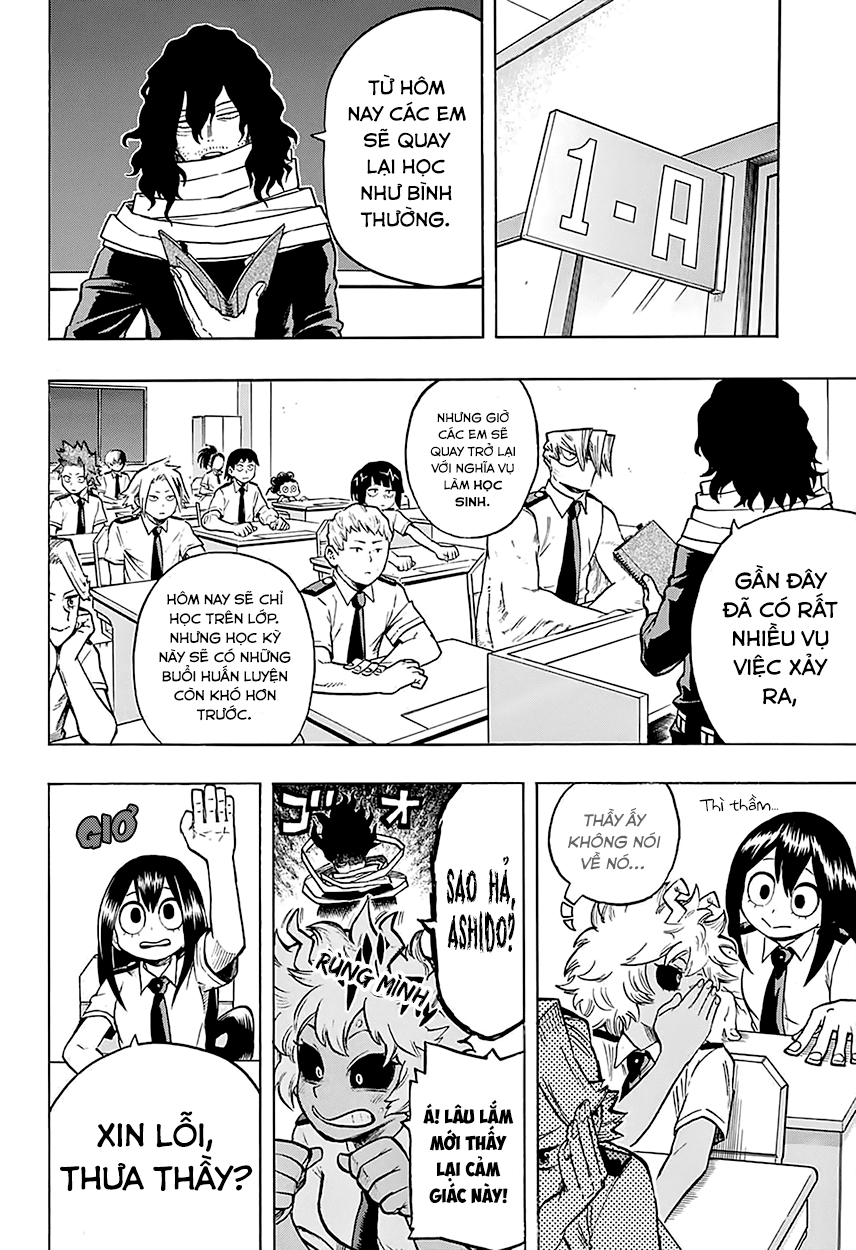 Học Viện Anh Hùng Chap 122 - Next Chap 123