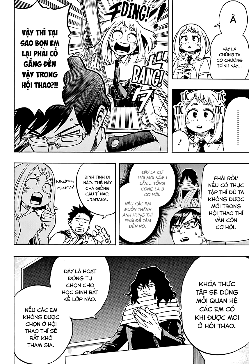 Học Viện Anh Hùng Chap 122 - Next Chap 123