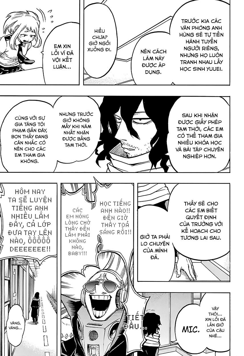 Học Viện Anh Hùng Chap 122 - Next Chap 123