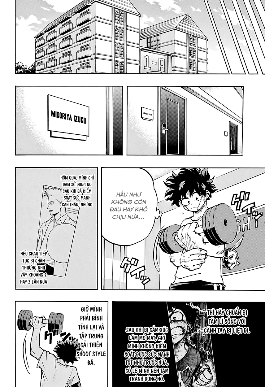 Học Viện Anh Hùng Chap 122 - Next Chap 123