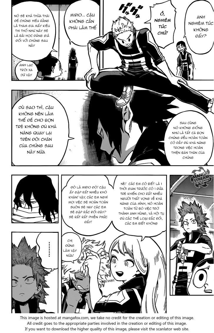 Học Viện Anh Hùng Chap 123 - Next Chap 124