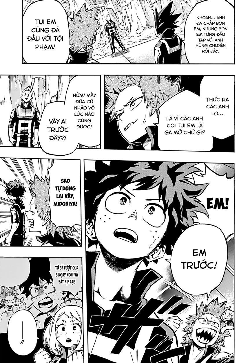 Học Viện Anh Hùng Chap 123 - Next Chap 124