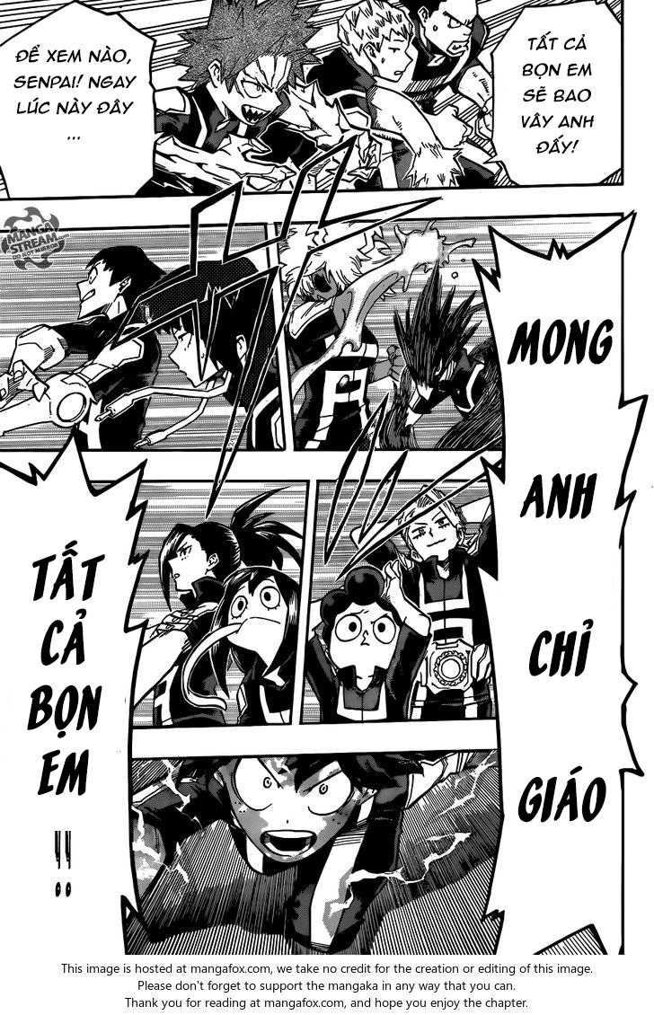 Học Viện Anh Hùng Chap 123 - Next Chap 124