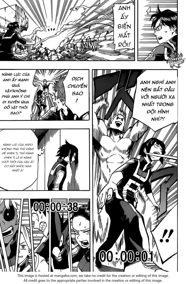 Học Viện Anh Hùng Chap 123 - Next Chap 124