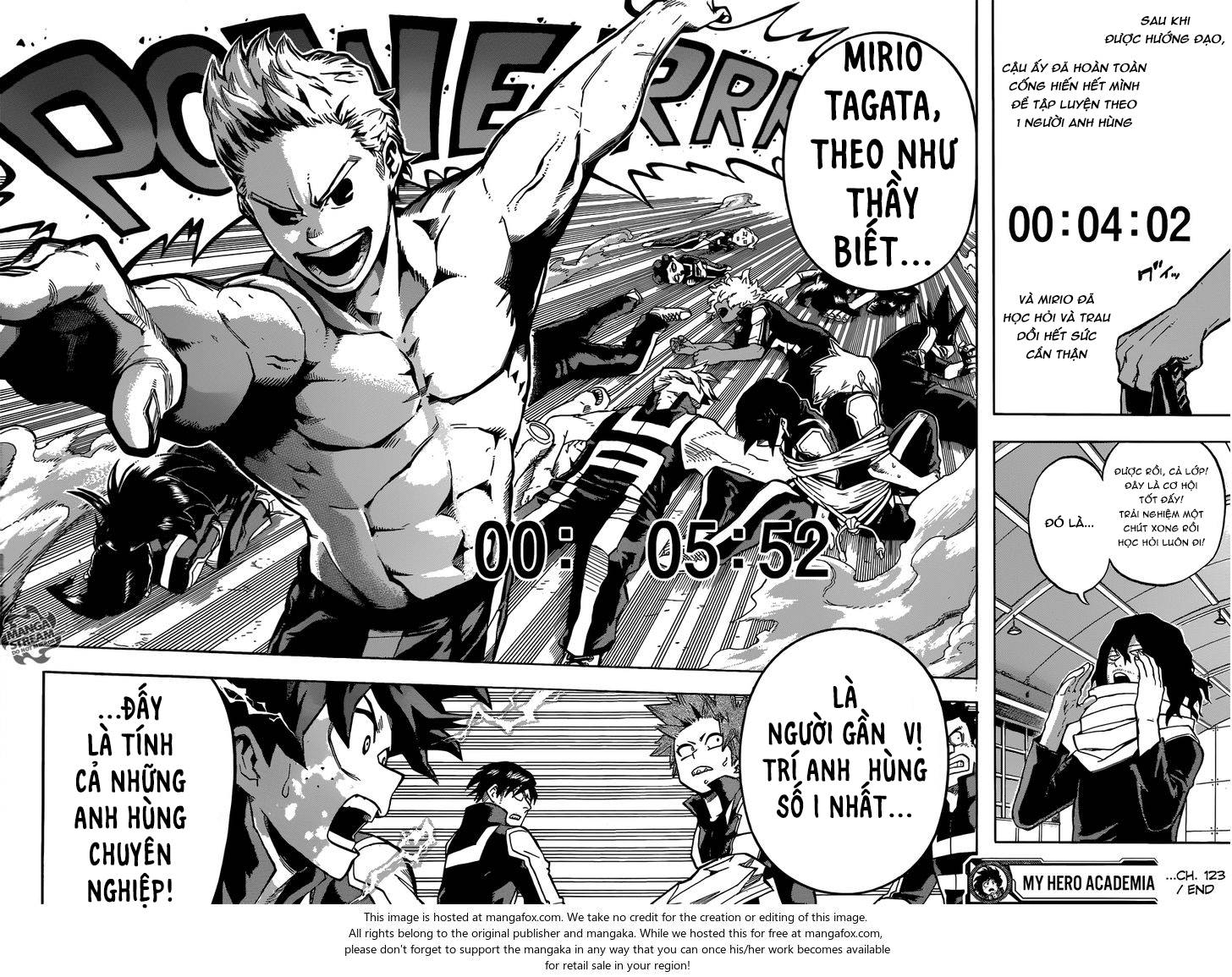 Học Viện Anh Hùng Chap 123 - Next Chap 124