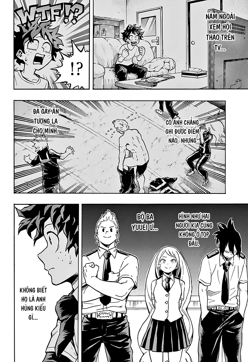 Học Viện Anh Hùng Chap 123 - Next Chap 124