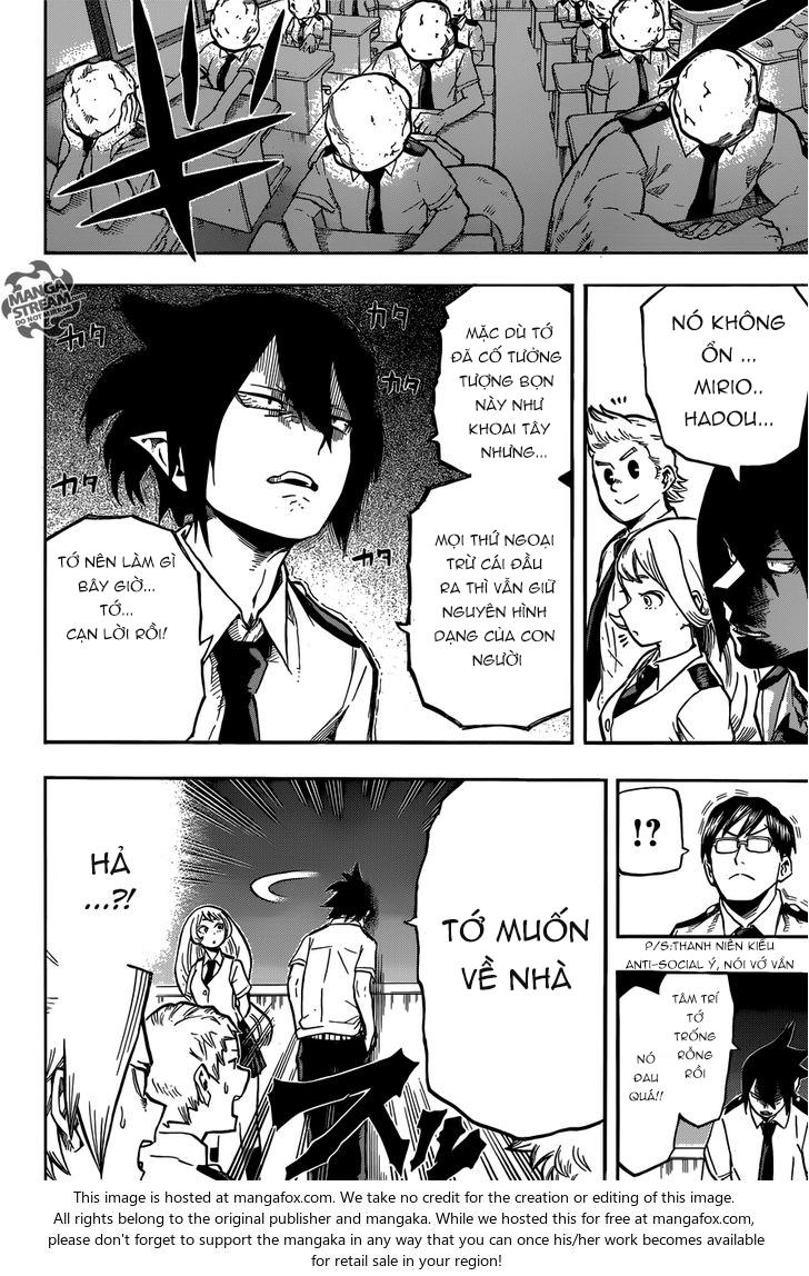 Học Viện Anh Hùng Chap 123 - Next Chap 124