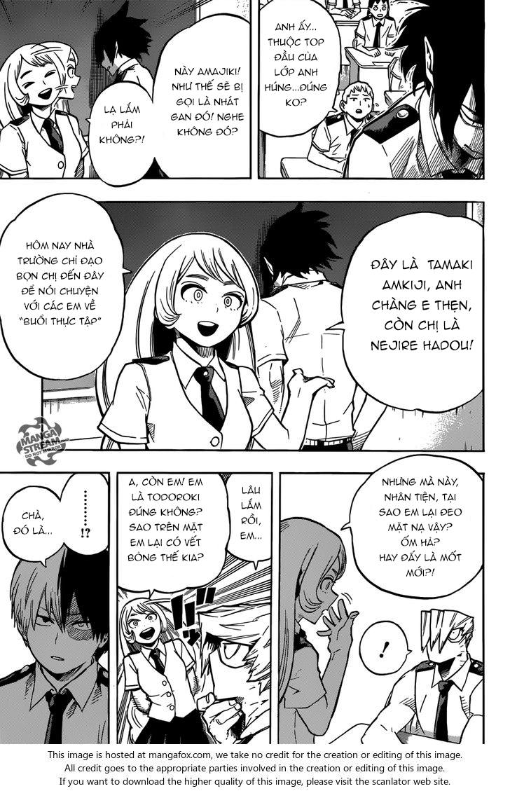 Học Viện Anh Hùng Chap 123 - Next Chap 124