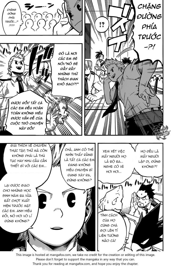 Học Viện Anh Hùng Chap 123 - Next Chap 124