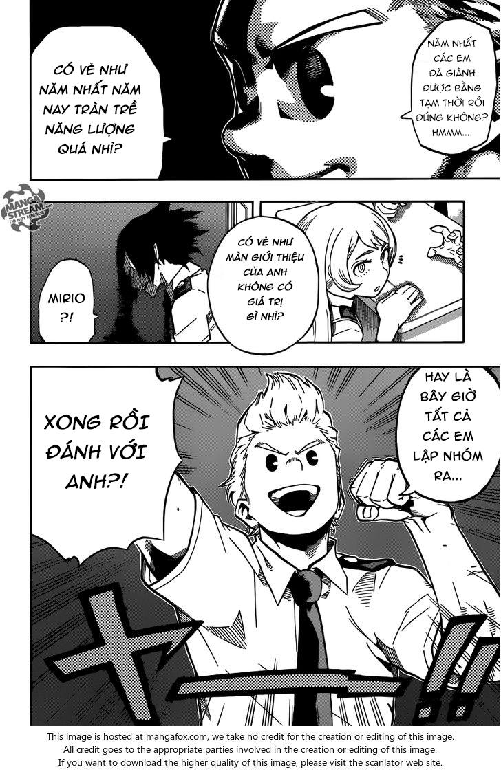 Học Viện Anh Hùng Chap 123 - Next Chap 124