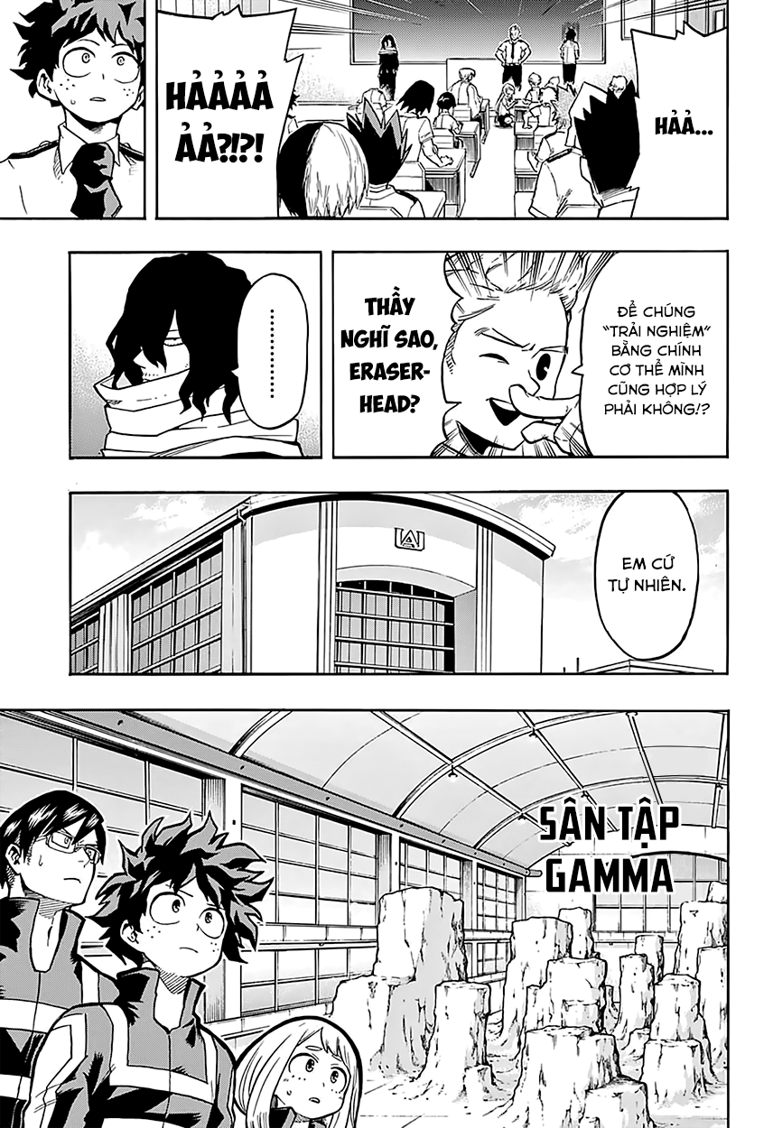 Học Viện Anh Hùng Chap 123 - Next Chap 124