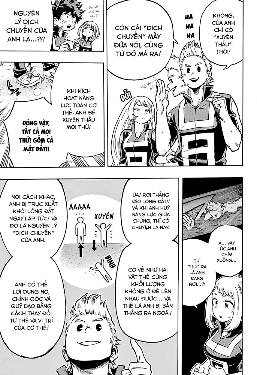 Học Viện Anh Hùng Chap 124 - Next Chap 125