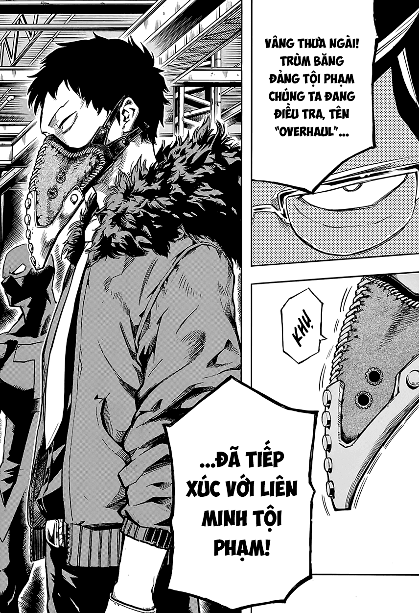 Học Viện Anh Hùng Chap 124 - Next Chap 125