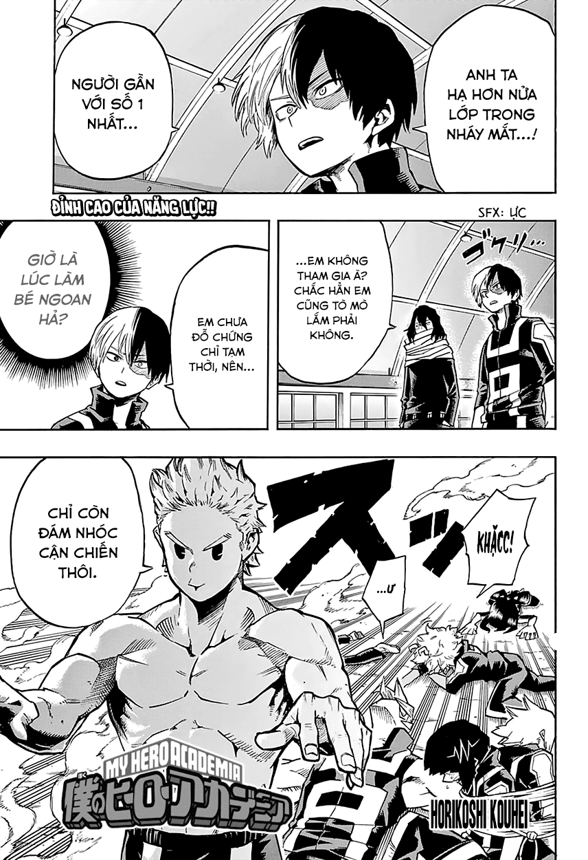 Học Viện Anh Hùng Chap 124 - Next Chap 125