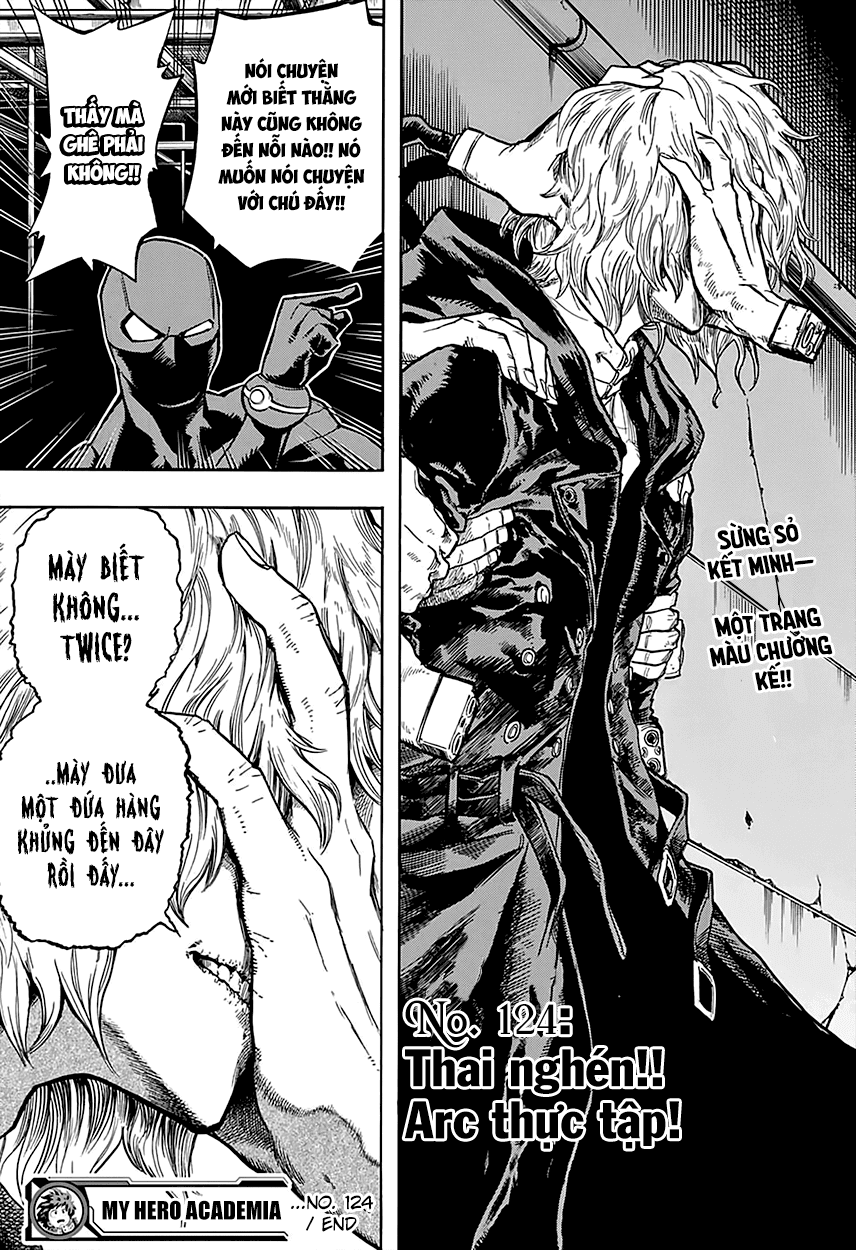 Học Viện Anh Hùng Chap 124 - Next Chap 125