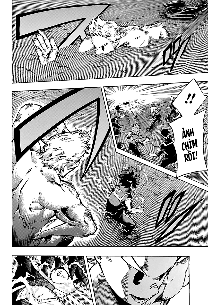 Học Viện Anh Hùng Chap 124 - Next Chap 125