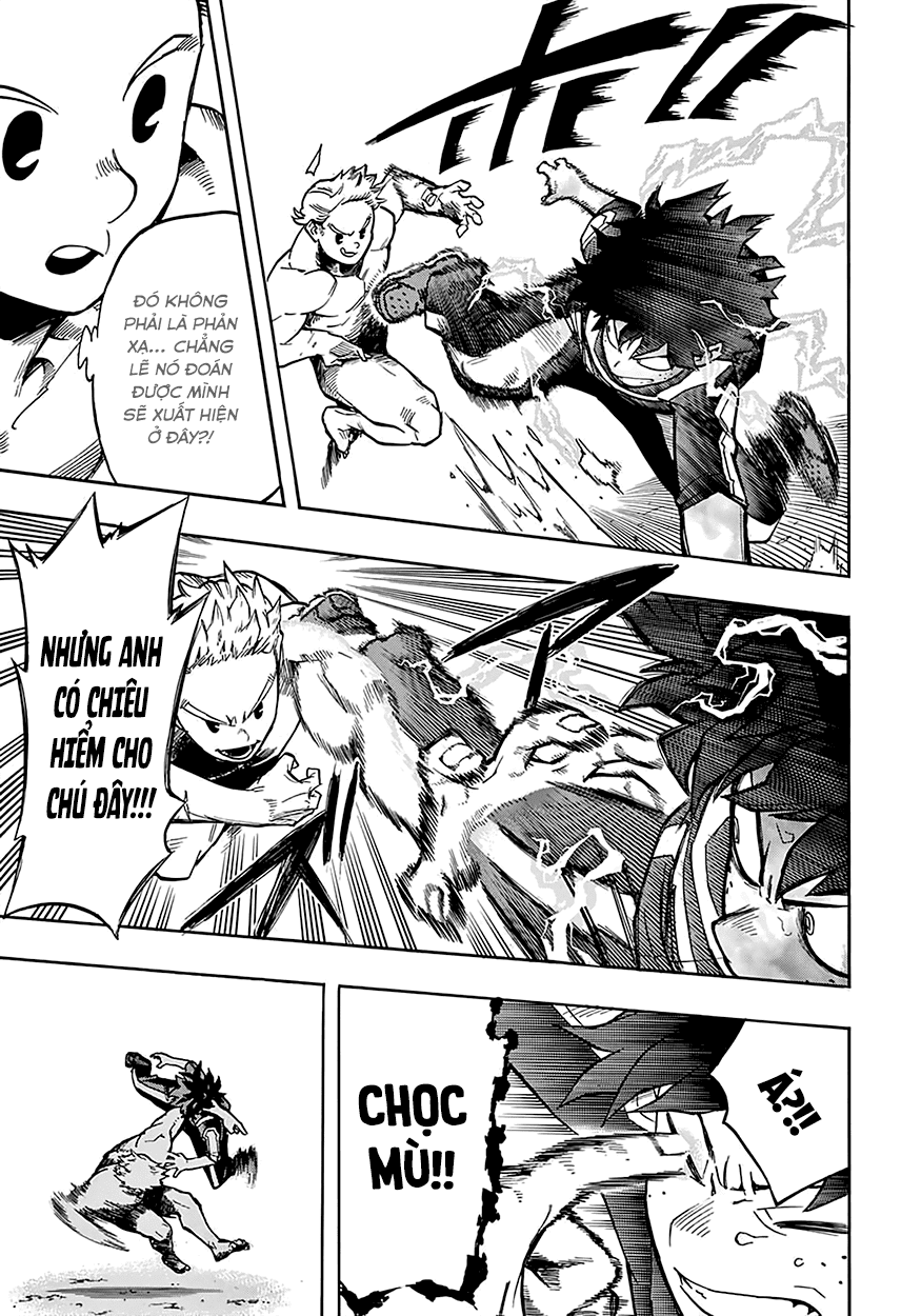 Học Viện Anh Hùng Chap 124 - Next Chap 125