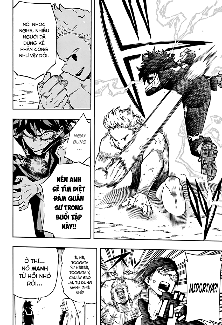 Học Viện Anh Hùng Chap 124 - Next Chap 125