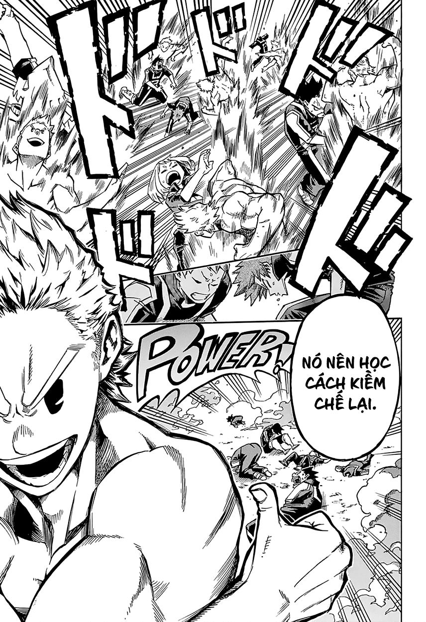 Học Viện Anh Hùng Chap 124 - Next Chap 125