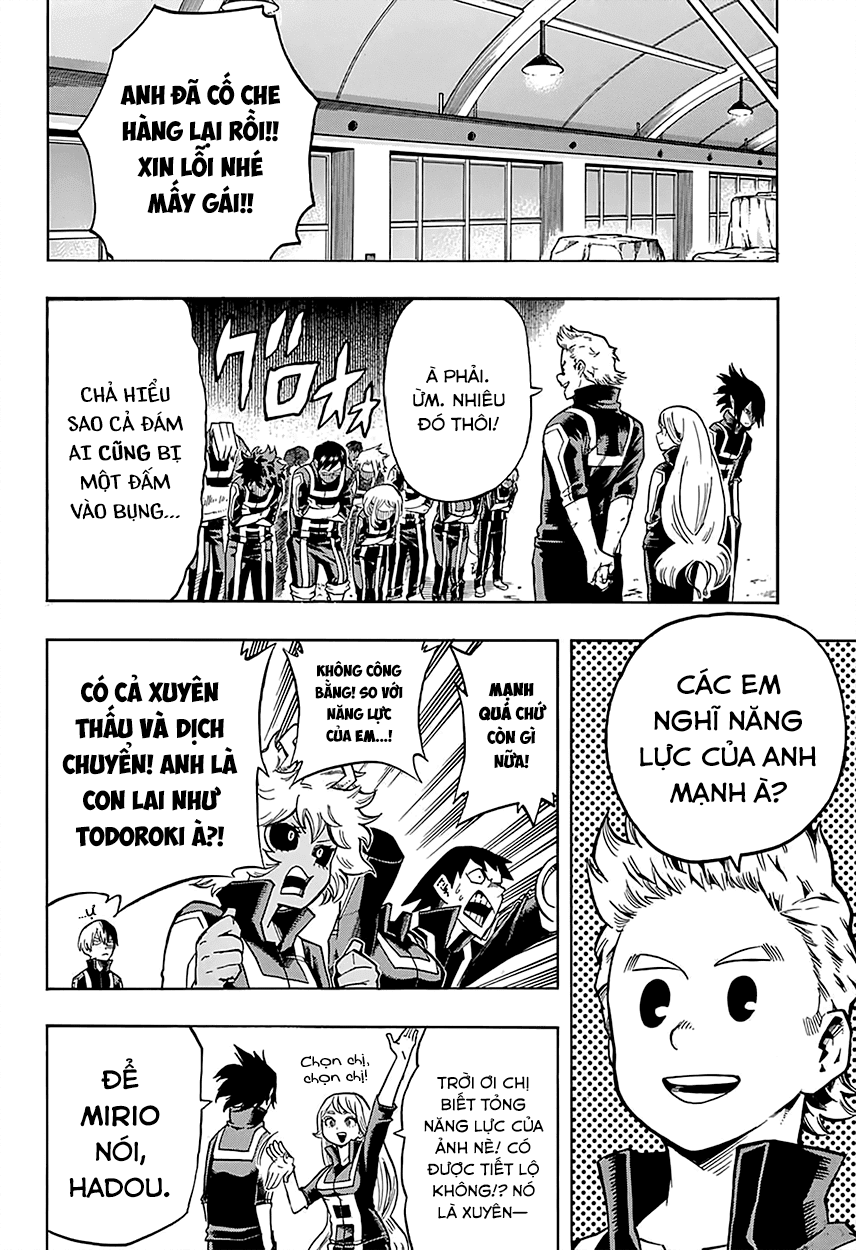 Học Viện Anh Hùng Chap 124 - Next Chap 125