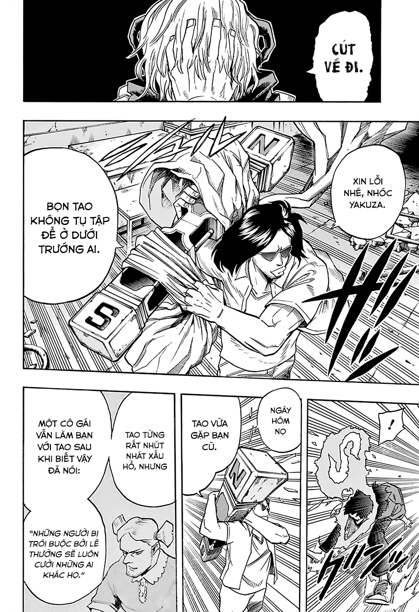 Học Viện Anh Hùng Chap 125 - Next Chap 126