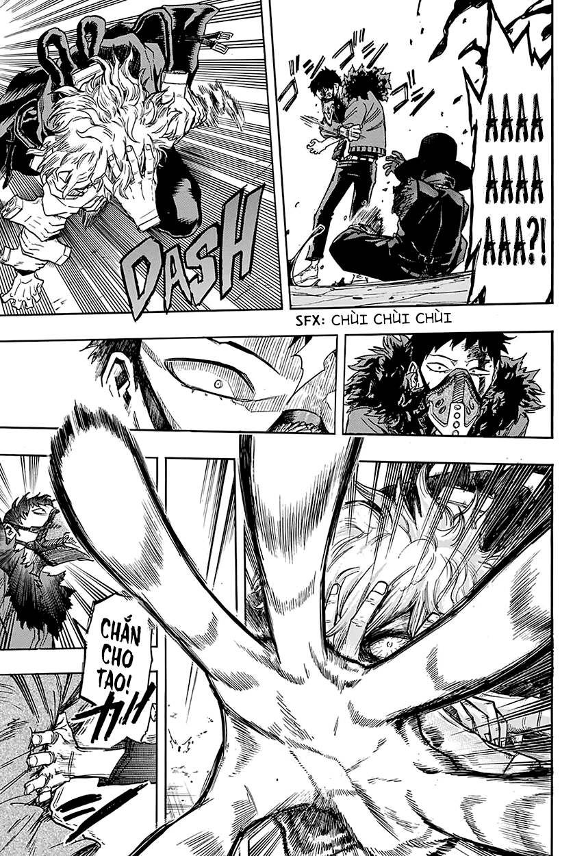 Học Viện Anh Hùng Chap 125 - Next Chap 126