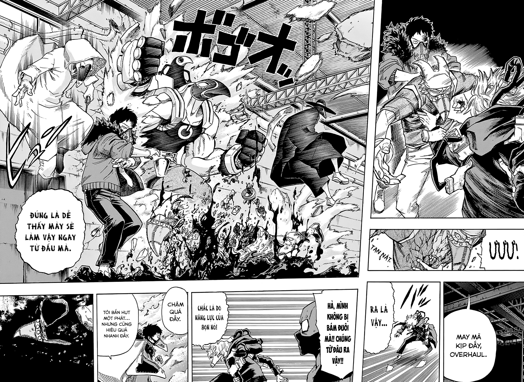 Học Viện Anh Hùng Chap 125 - Next Chap 126