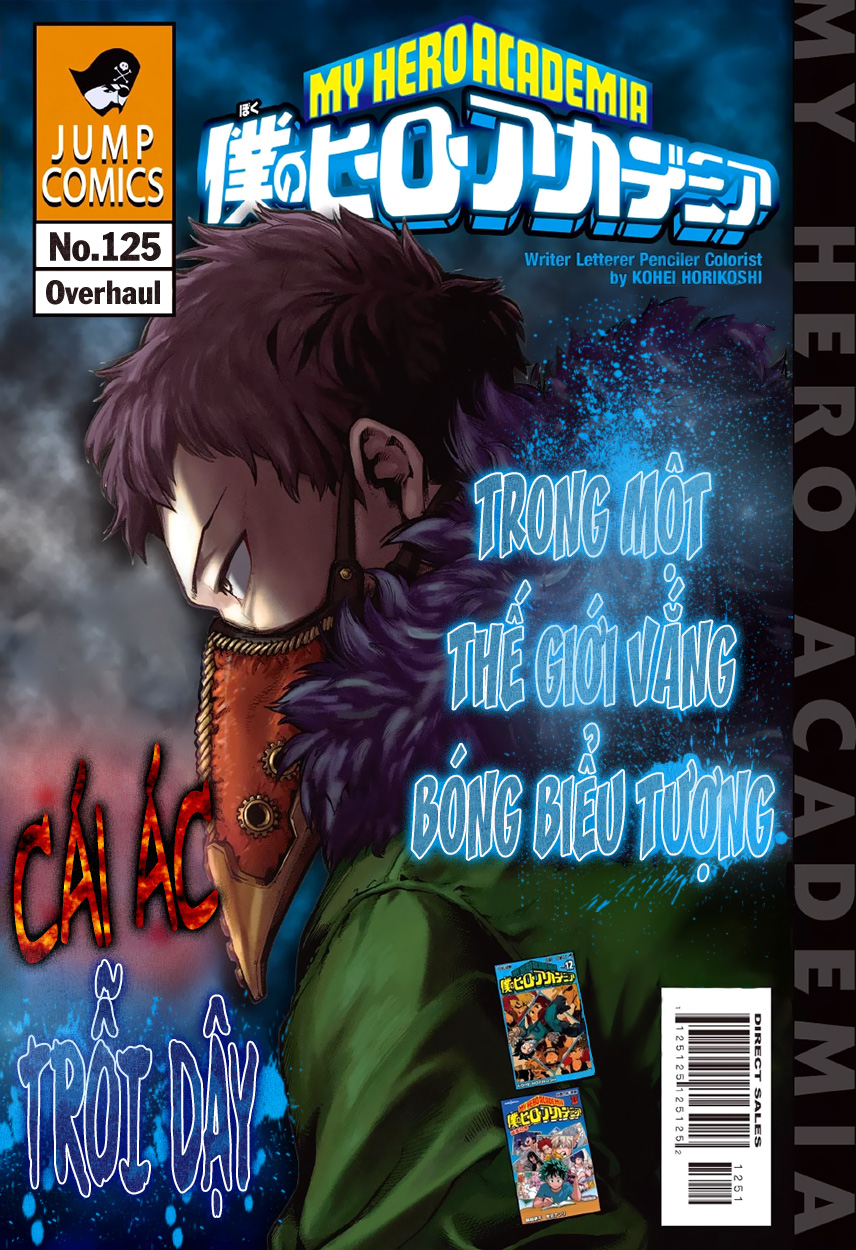 Học Viện Anh Hùng Chap 125 - Next Chap 126