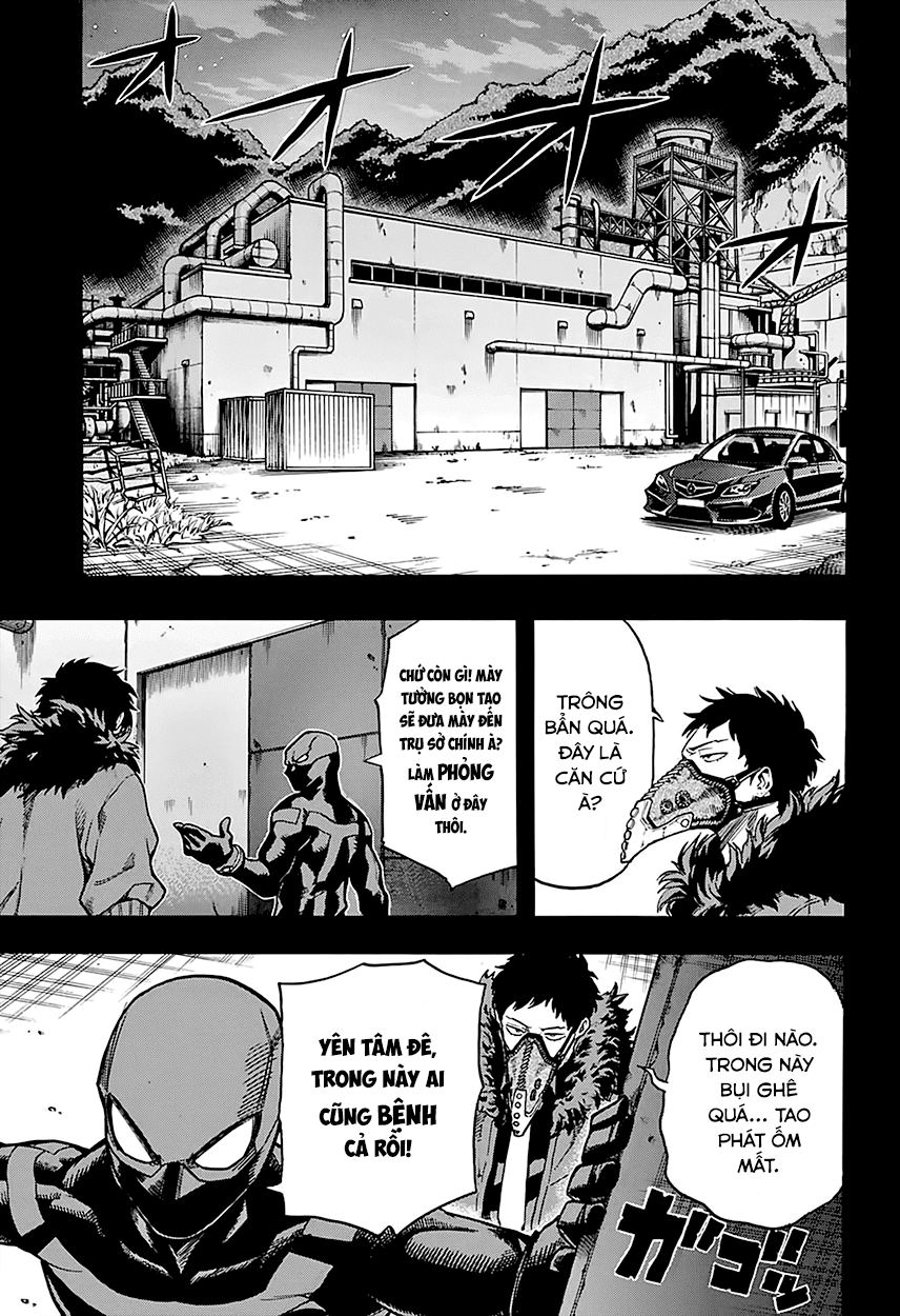 Học Viện Anh Hùng Chap 125 - Next Chap 126