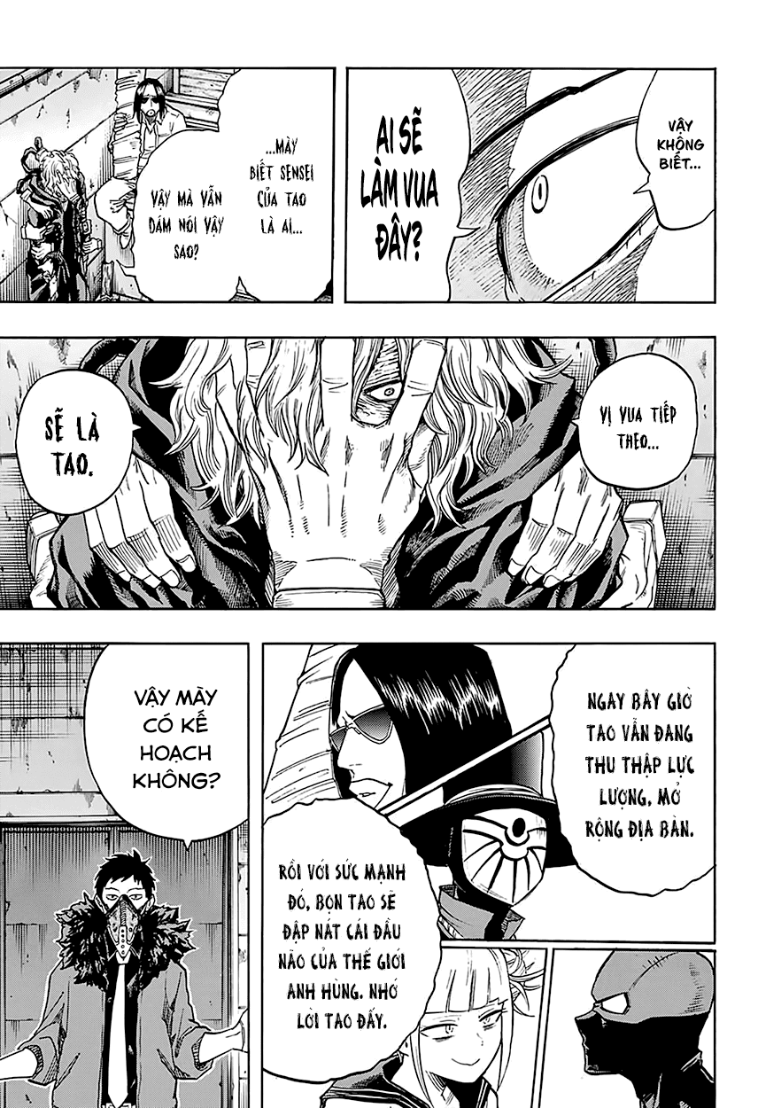 Học Viện Anh Hùng Chap 125 - Next Chap 126