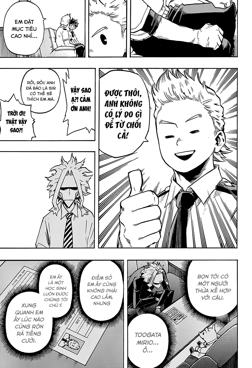 Học Viện Anh Hùng Chap 126 - Next Chap 127