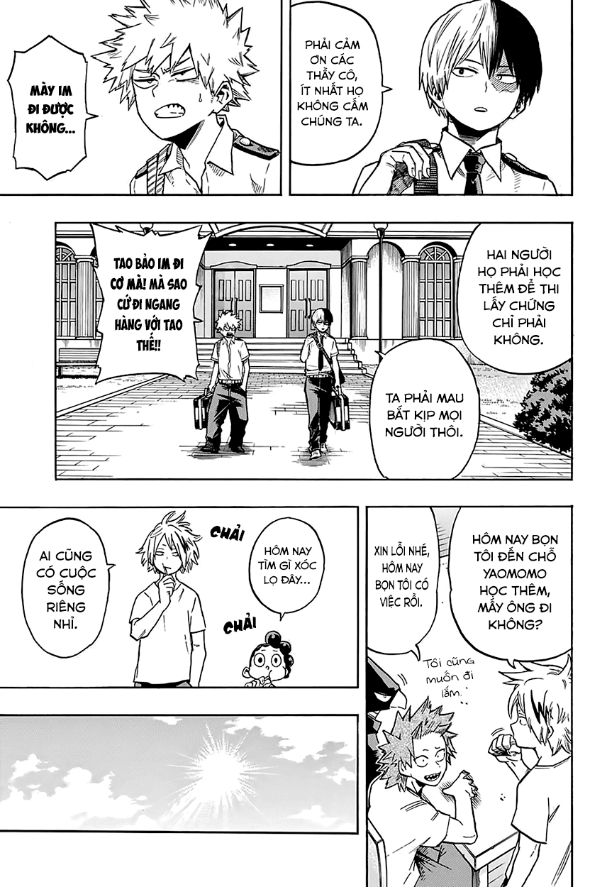 Học Viện Anh Hùng Chap 126 - Next Chap 127