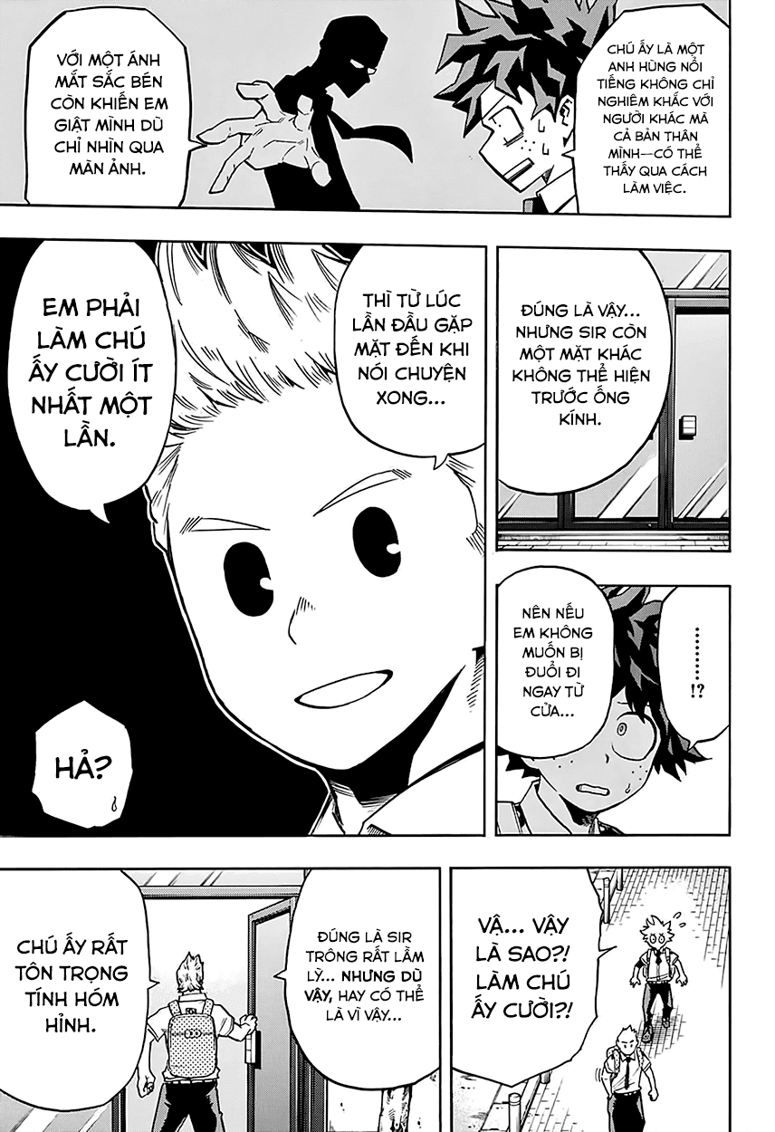 Học Viện Anh Hùng Chap 126 - Next Chap 127