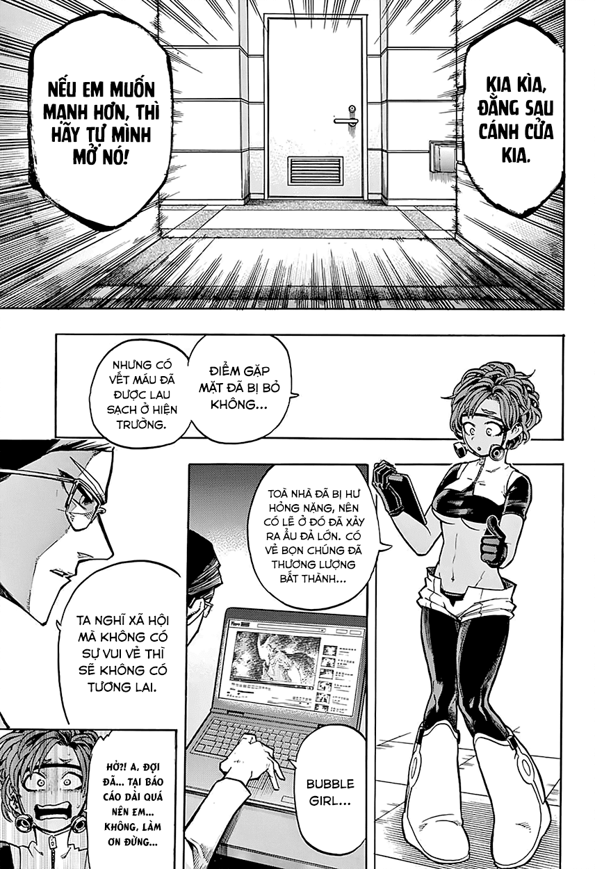 Học Viện Anh Hùng Chap 126 - Next Chap 127