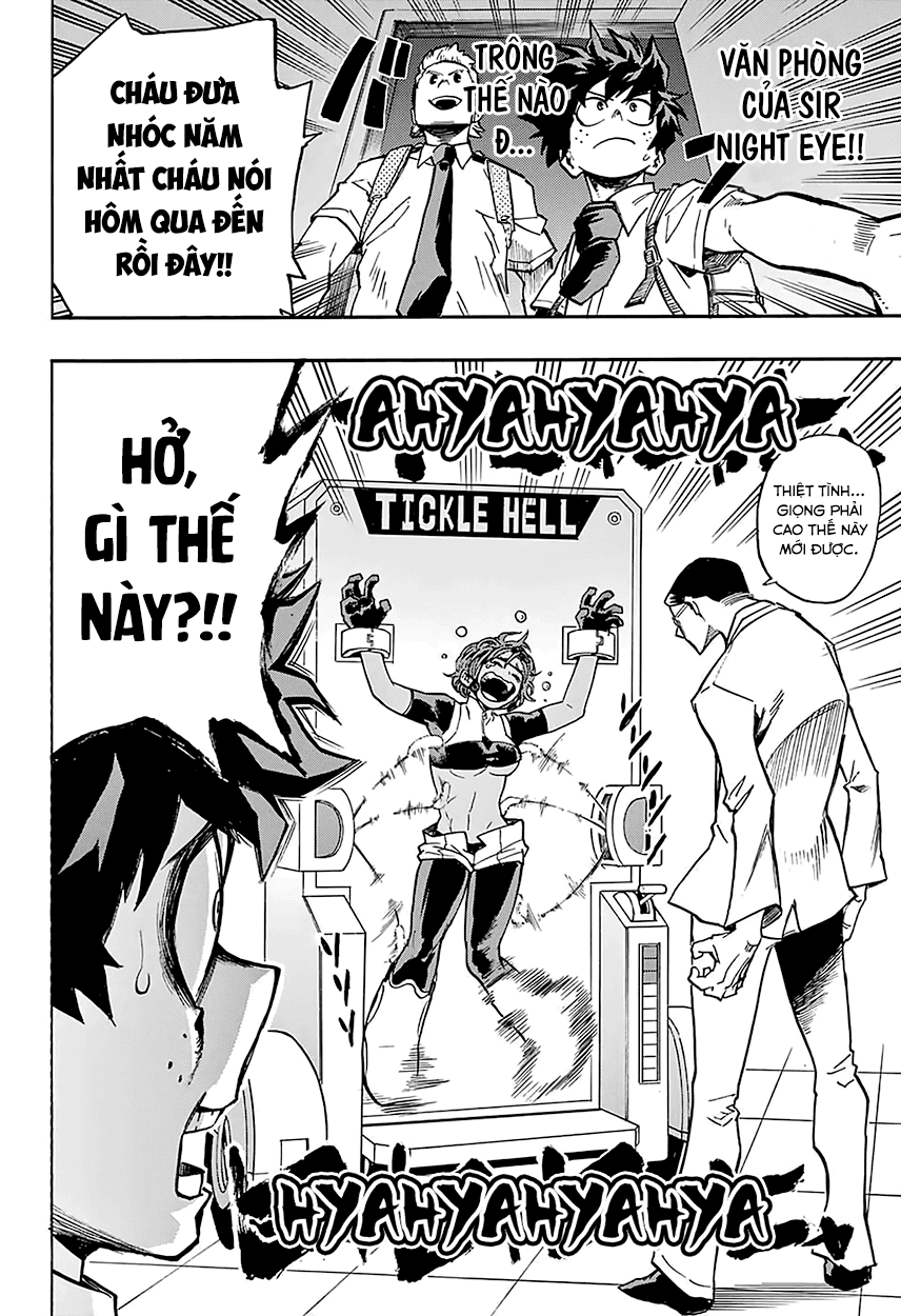 Học Viện Anh Hùng Chap 126 - Next Chap 127