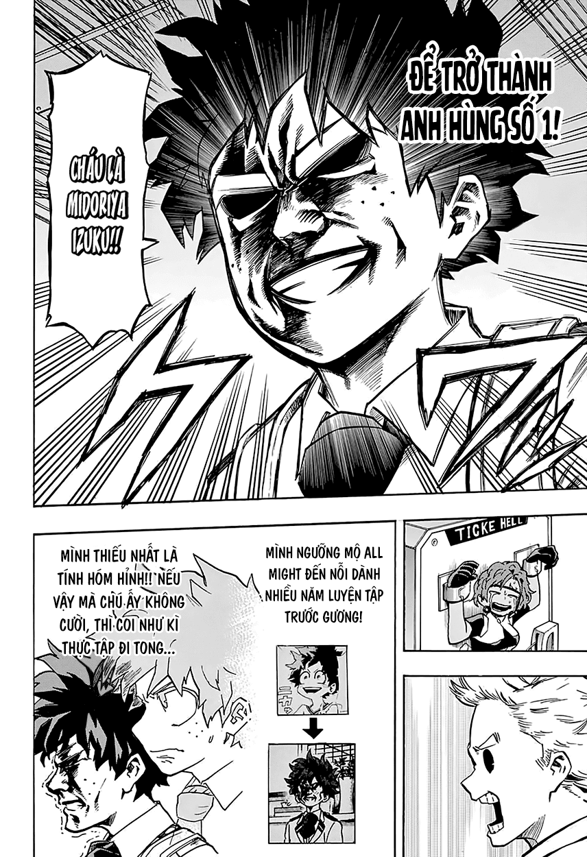 Học Viện Anh Hùng Chap 126 - Next Chap 127