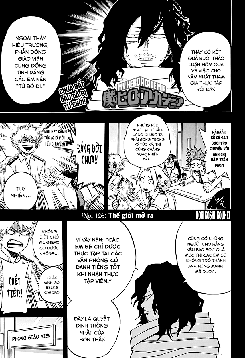 Học Viện Anh Hùng Chap 126 - Next Chap 127