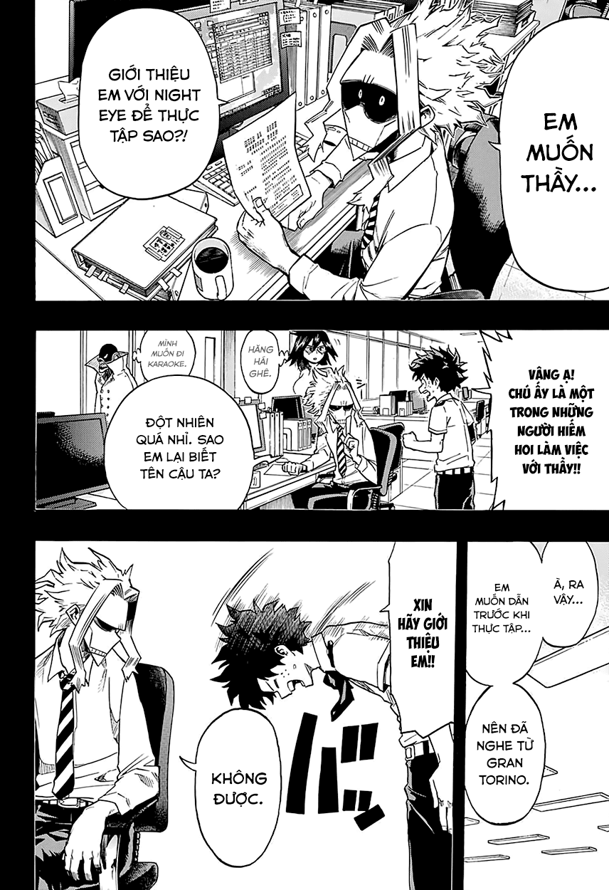 Học Viện Anh Hùng Chap 126 - Next Chap 127