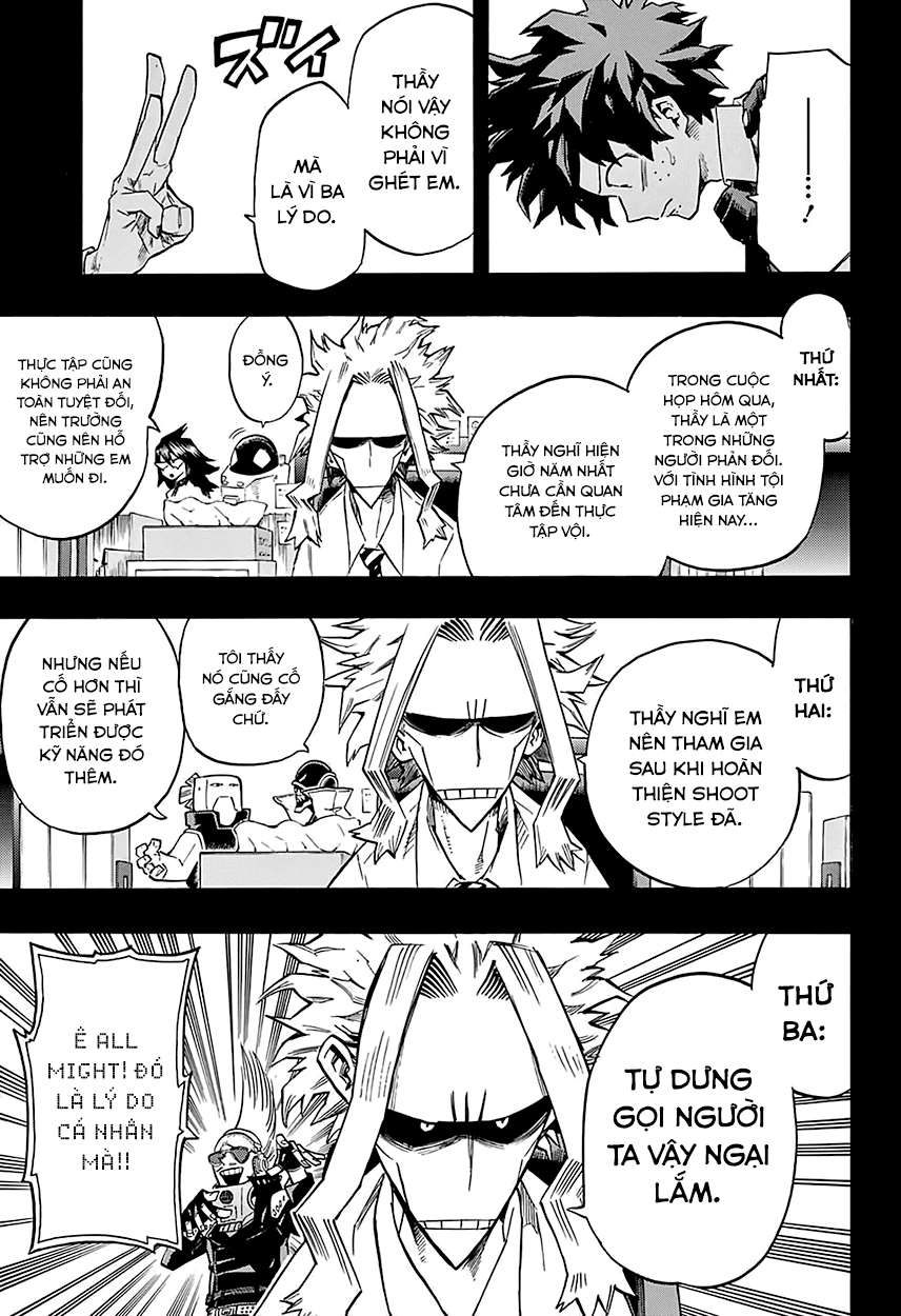 Học Viện Anh Hùng Chap 126 - Next Chap 127