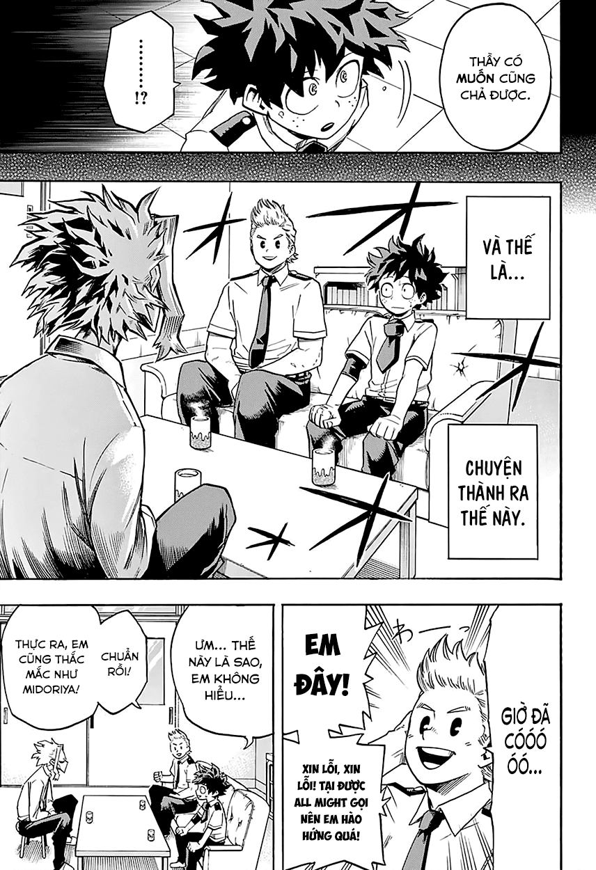 Học Viện Anh Hùng Chap 126 - Next Chap 127