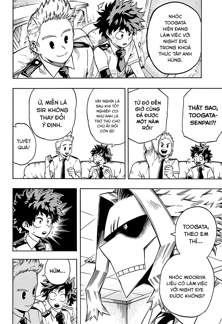 Học Viện Anh Hùng Chap 126 - Next Chap 127