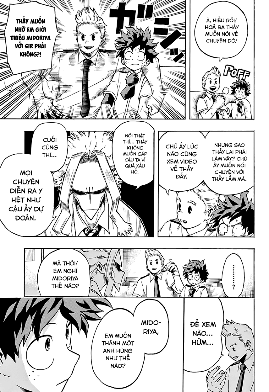 Học Viện Anh Hùng Chap 126 - Next Chap 127