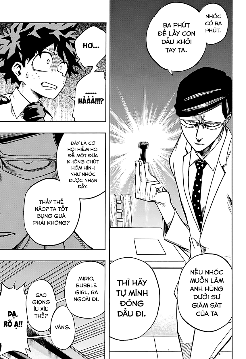 Học Viện Anh Hùng Chap 127 - Next Chap 128